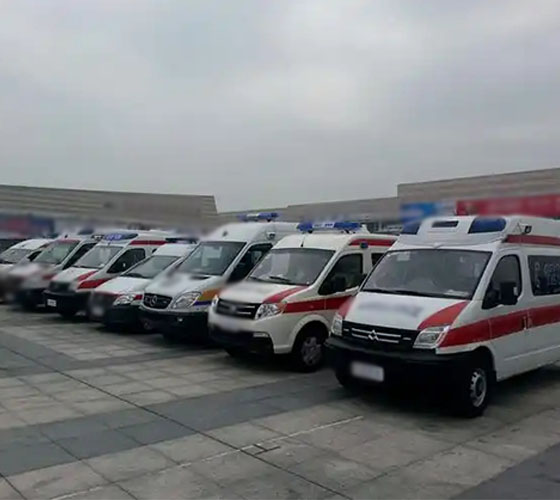 奉贤区服务车队展示