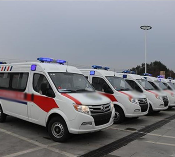 奉贤区服务车队展示