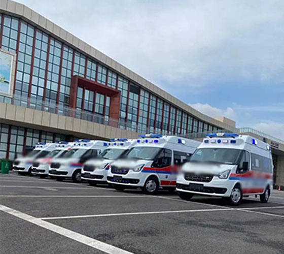 奉贤区服务车队展示