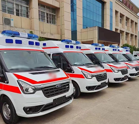 奉贤区服务车队展示