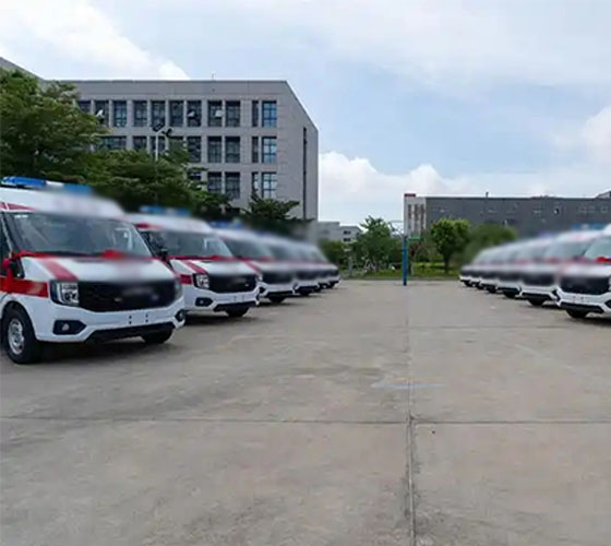 奉贤区服务车队展示